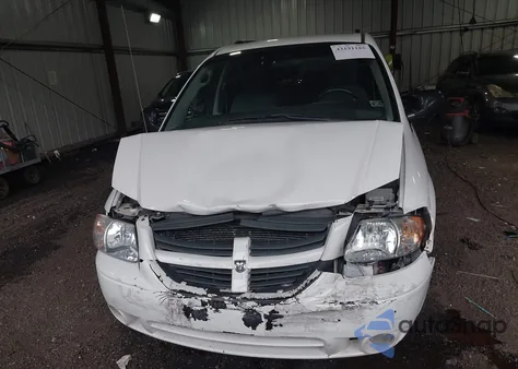 2007 Dodge Grand Caravan Sxt z USA, uszkodzony, nr VIN 2D4GP44L47R339403